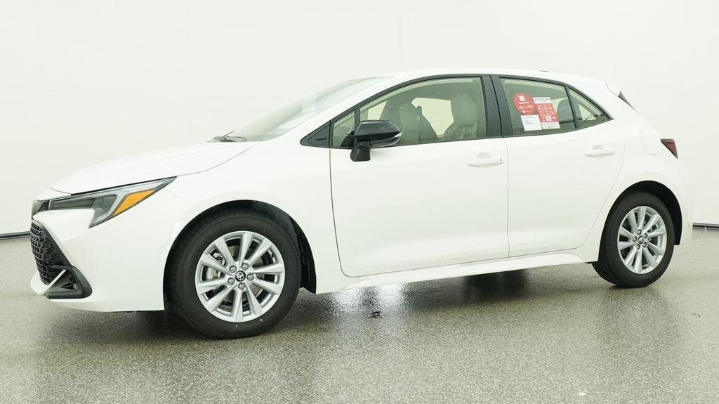 New 2027 Ice Cap Toyota SE image 48