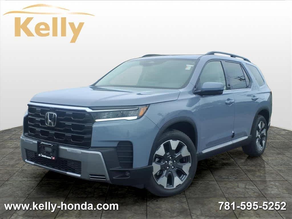 Sonic Gray Pearl 2026 Honda Pilot SUV / Crossover All-Wheel Drive 