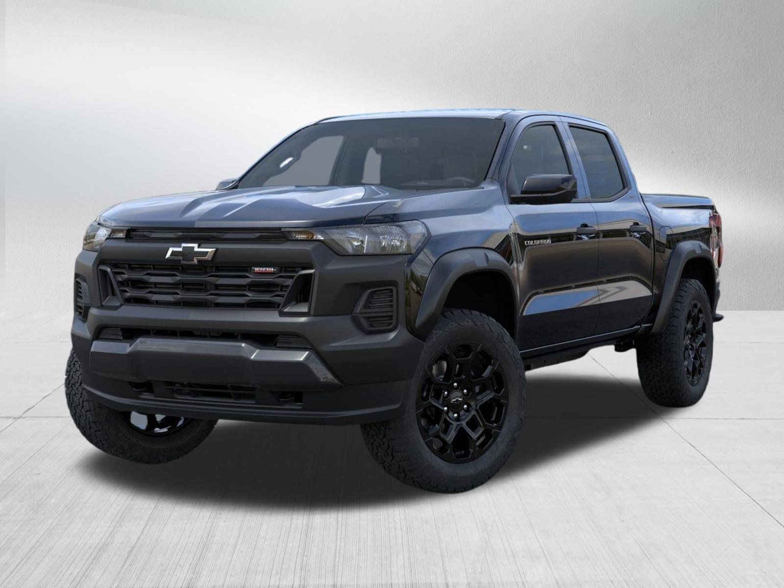 New 2026 Black Chevrolet Trail Boss image 6