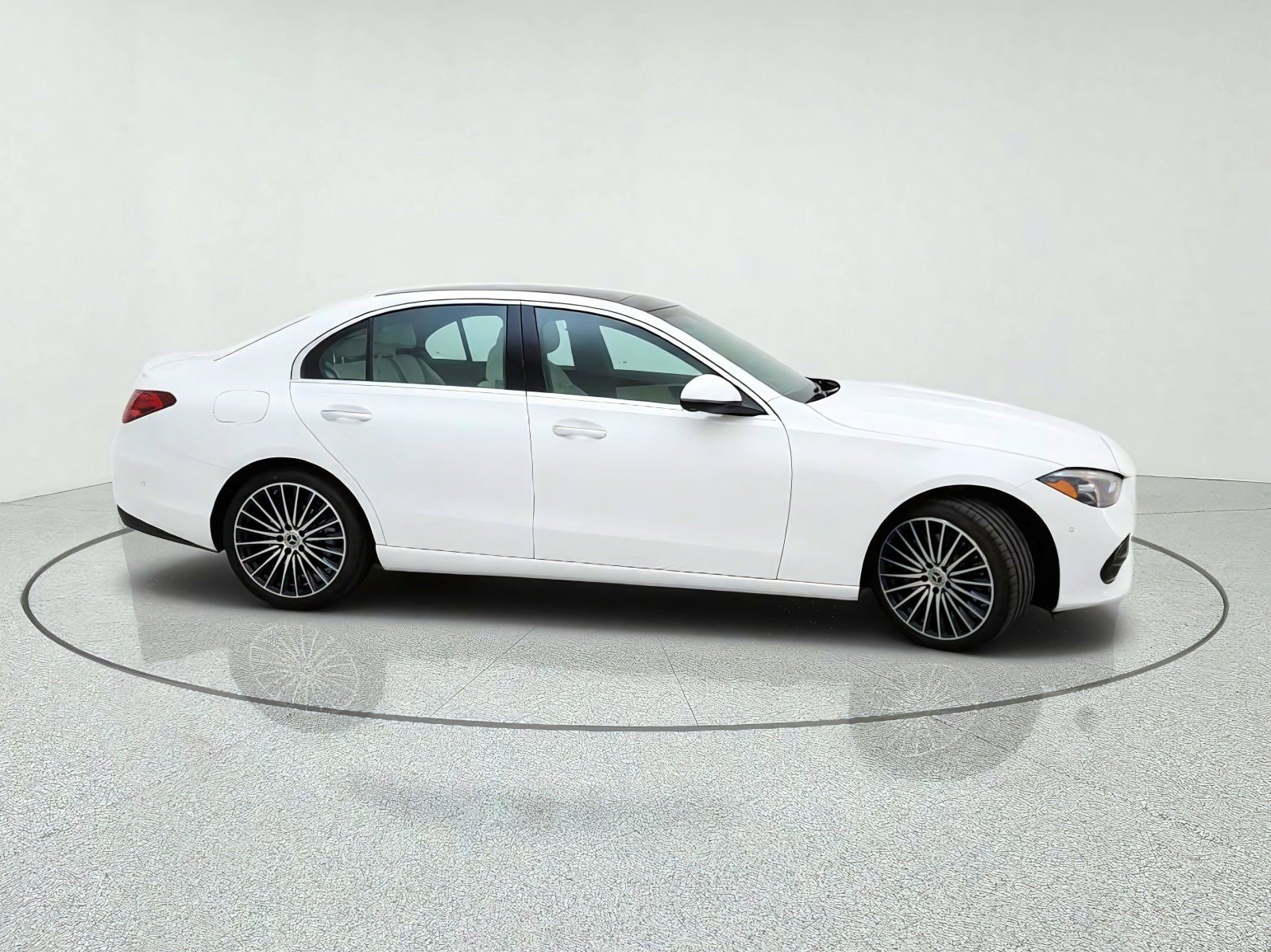 New 2026 Polar White Mercedes-Benz C 300 Sedan image 6