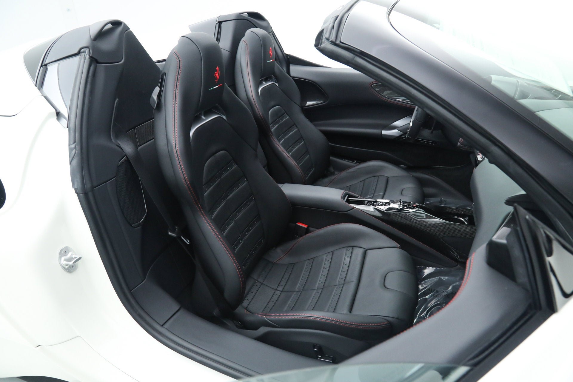 Certified Used 2025 Bianco Avus Ferrari  image 24