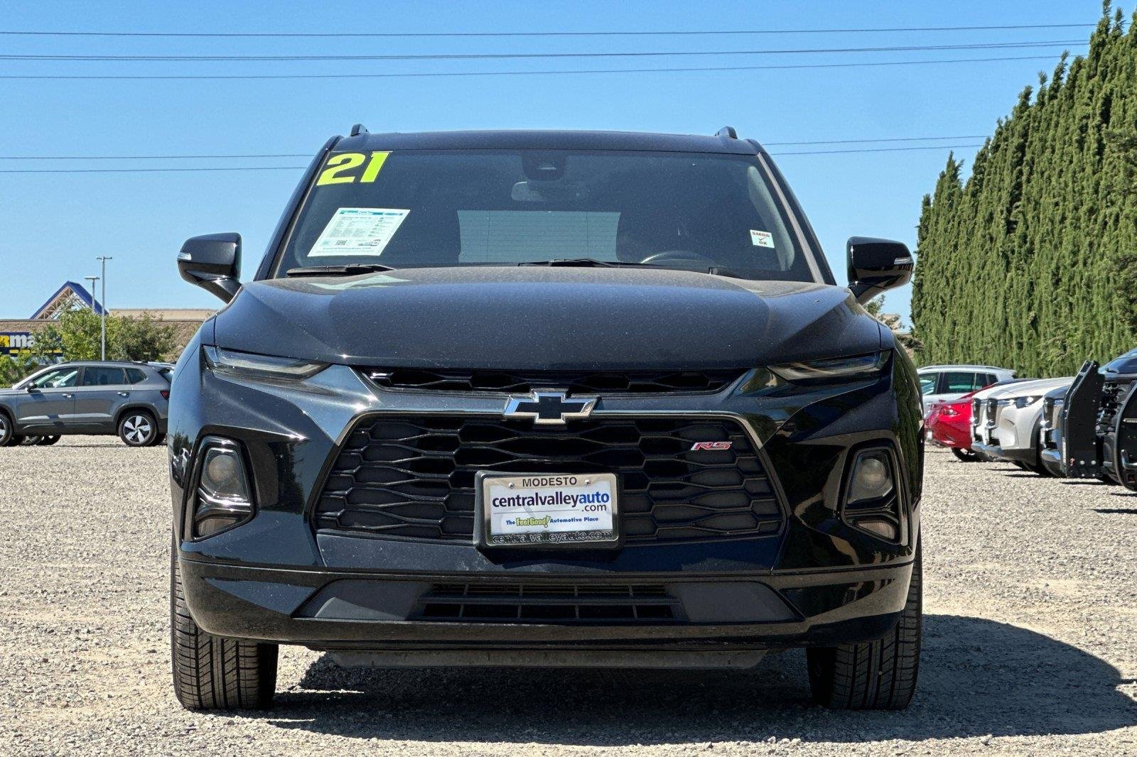 Used 2021 Black Chevrolet RS image 9