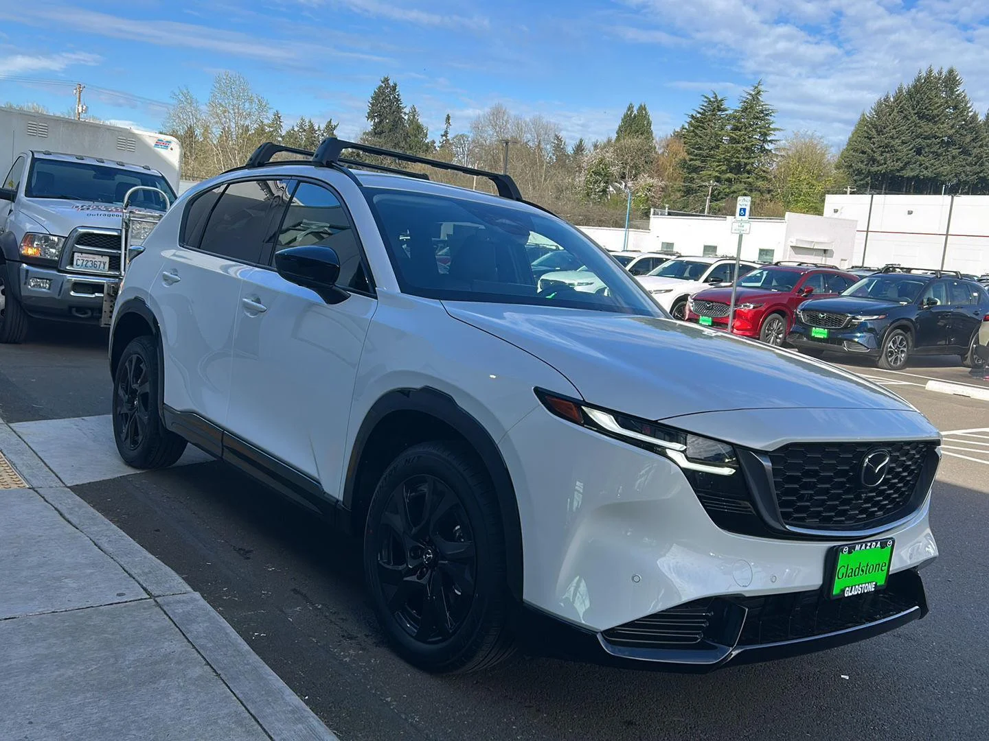 New 2026 Rhodium White Metallic Mazda 2.5 S Premium Plus AWD image 4