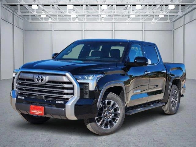 New 2026 Black Toyota Limited 4x2 CrewMax 5.5 ft. box 145.7 in. WB image 1