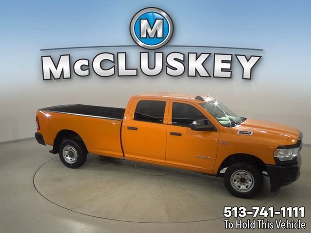 Used 2019 Orange Ram Tradesman Crew Cab 4x2 8