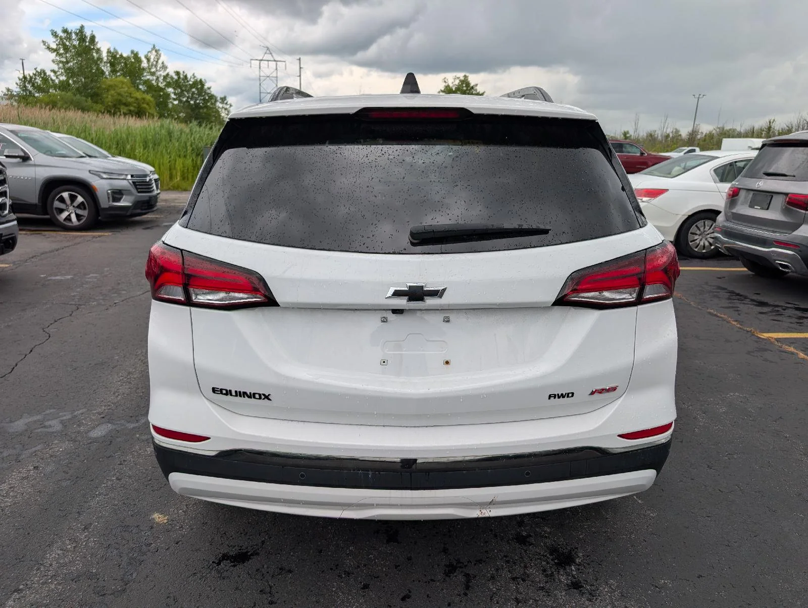 Used 2023 Summit White Chevrolet RS image 6