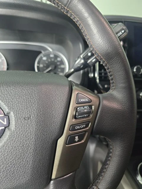 Used 2023 Black Nissan Platinum Reserve image 22
