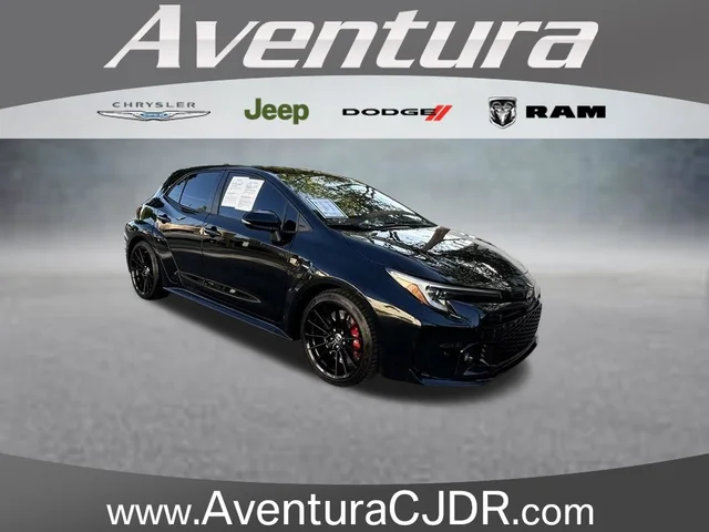 2024 Toyota GR Corolla Premium