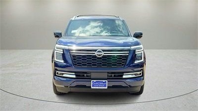 New 2025 Deep Ocean Blue Pearl Nissan Platinum Reserve image 2