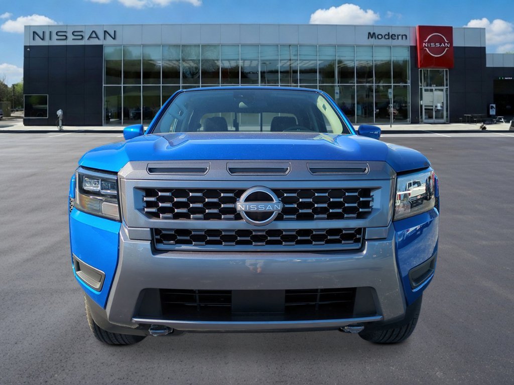 New 2026 Bluestone Pearl Nissan SV image 8