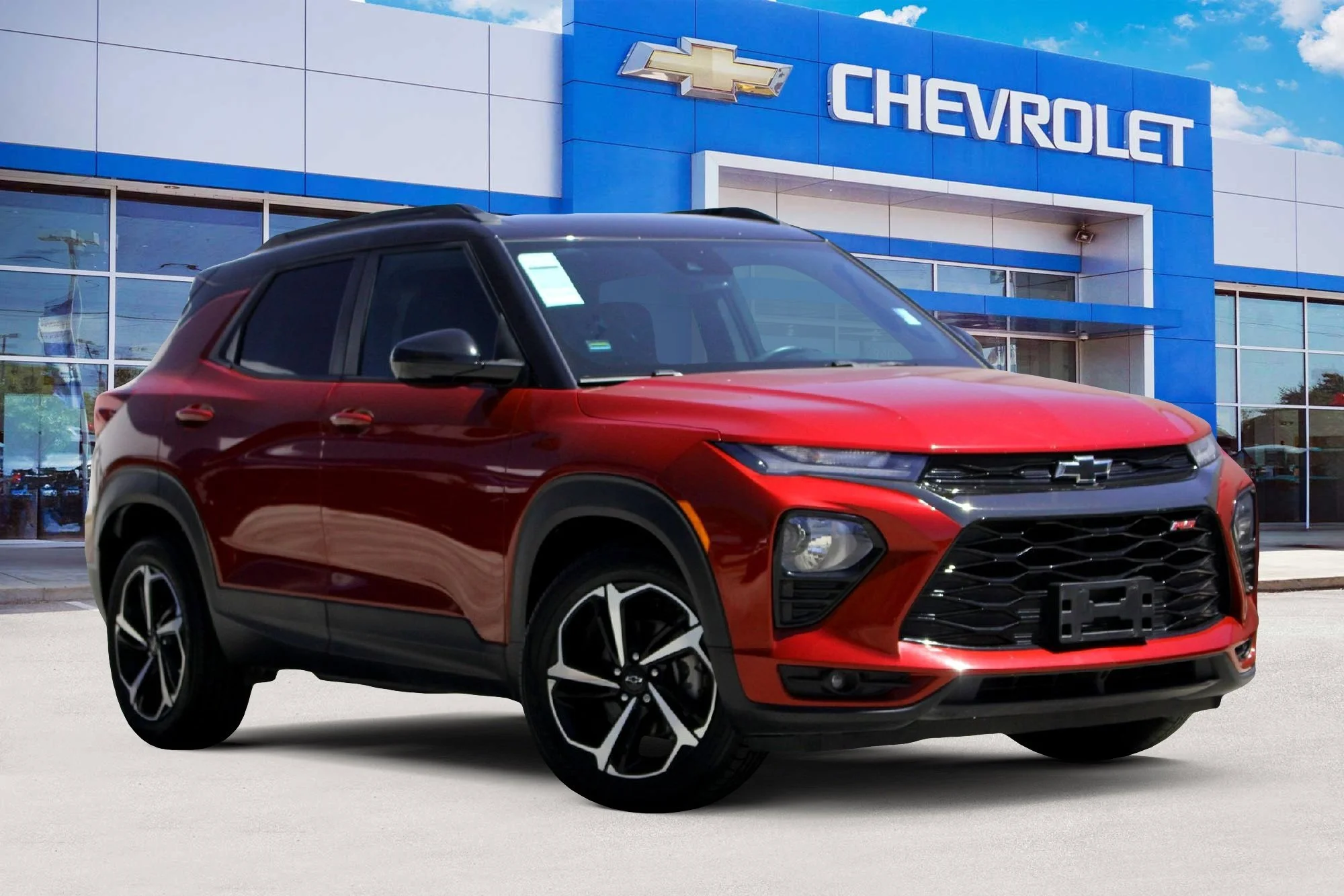 2021 Chevrolet Trailblazer RS