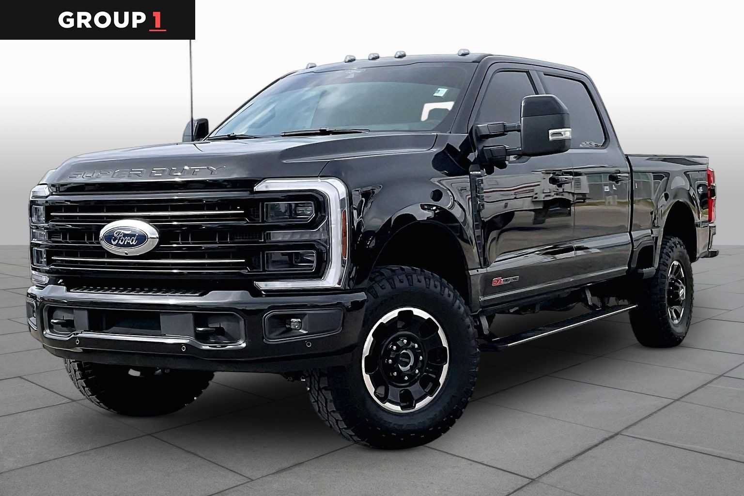 2025 Ford Super Duty F-250 Pickup Platinum