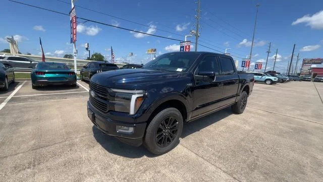 New 2026 Antimatter Blue Metallic Ford Platinum image 5