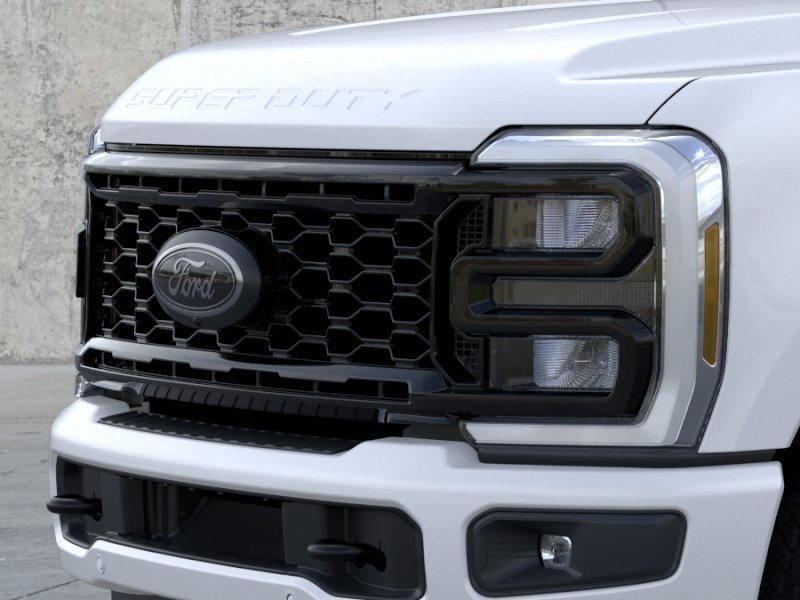 New 2026 Star White Metallic Tri-Coat Ford F-250® Lariat® image 17