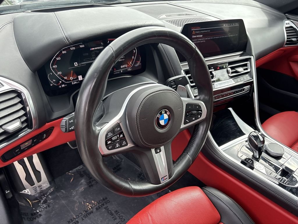 Used 2020 Black BMW M850i xDrive Gran Coupe image 11
