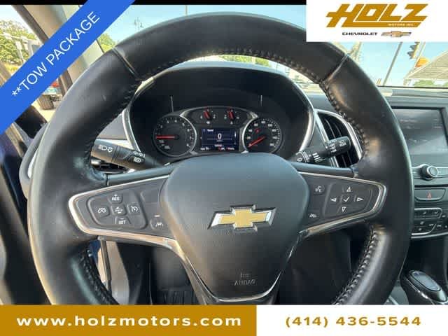 Certified Used 2020 PACIFIC BLUE METALLIC Chevrolet LT image 11
