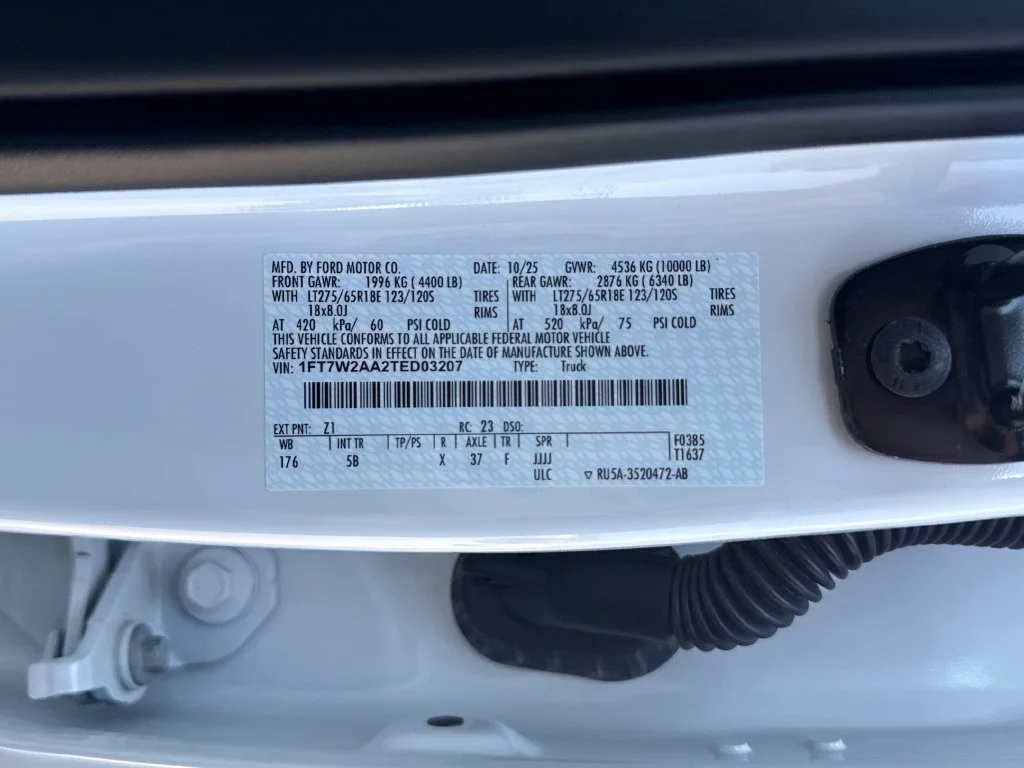 2026 Ford F-250 Super Duty Lariat - Photo 31
