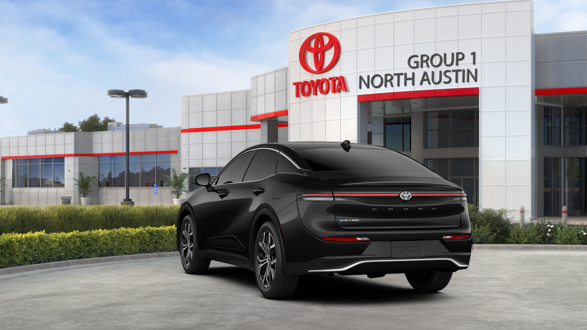 New 2026 Black Toyota XLE image 7