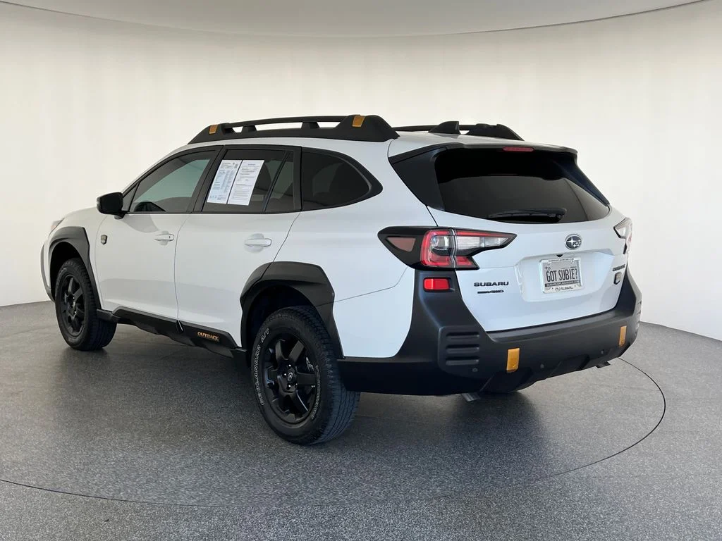 Certified Used 2024 White Subaru Wilderness image 7