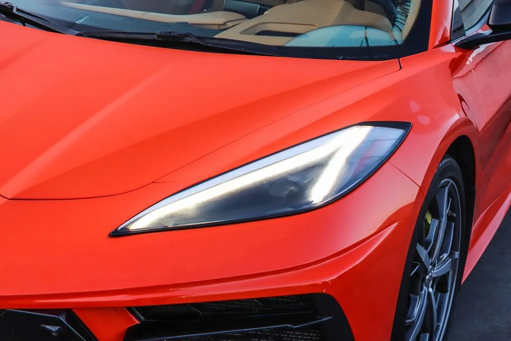Used 2020 Orange Chevrolet Stingray image 5