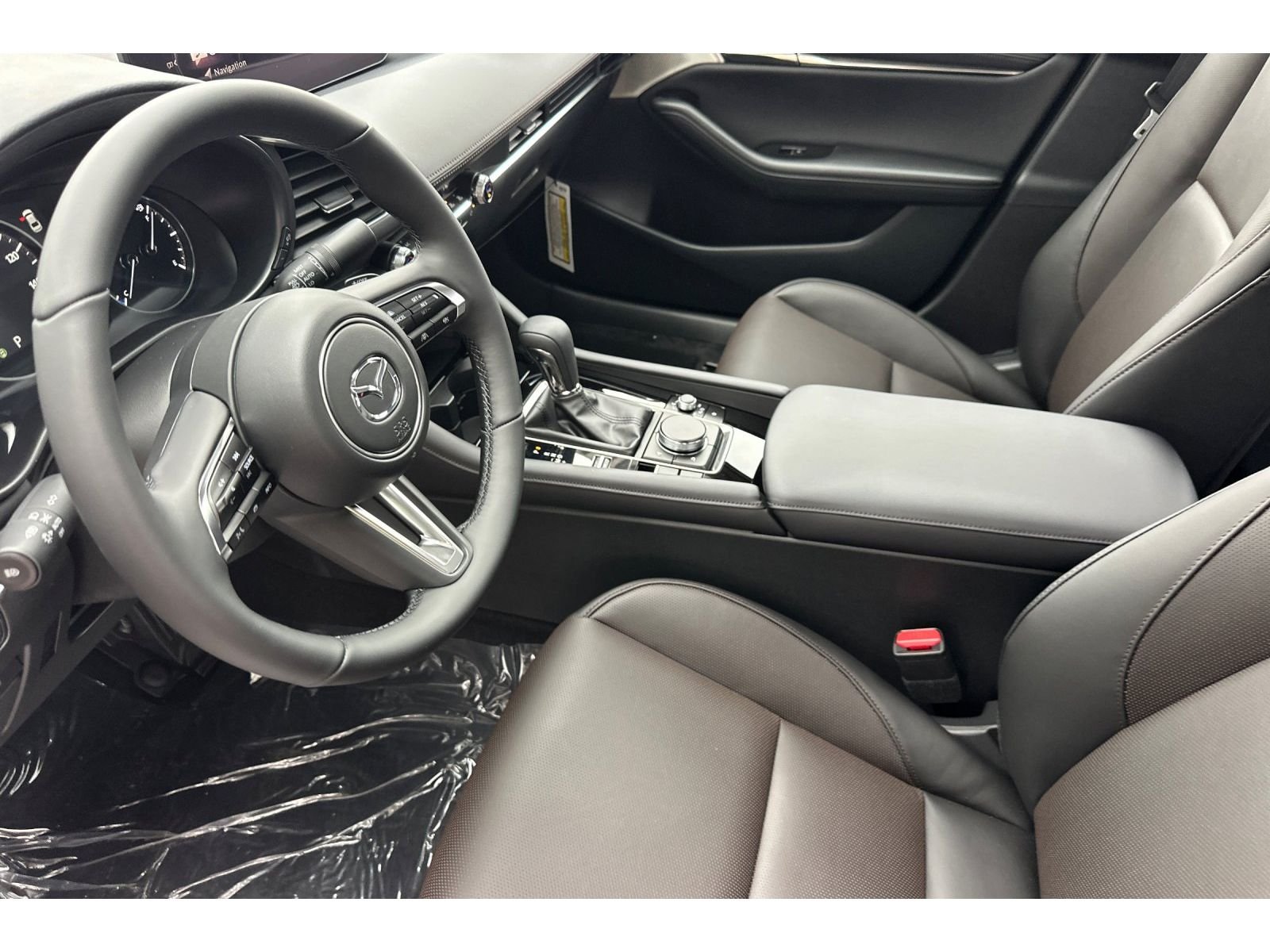 Used 2026 Platinum Quartz Metallic Mazda 2.5 Turbo Premium Plus image 9