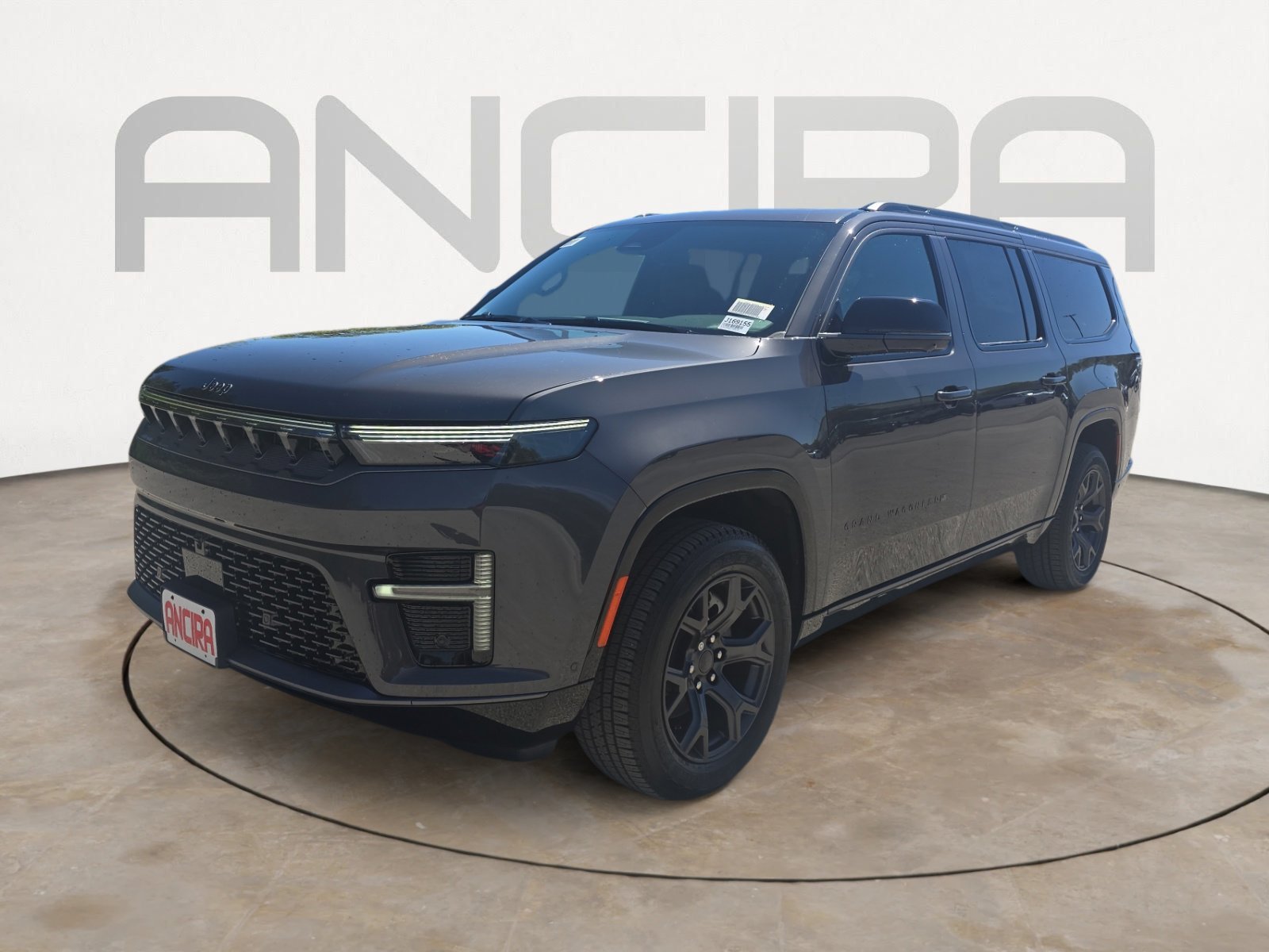 New 2026 Baltic Gray Metallic Clearcoat Jeep Limited Altitude image 6