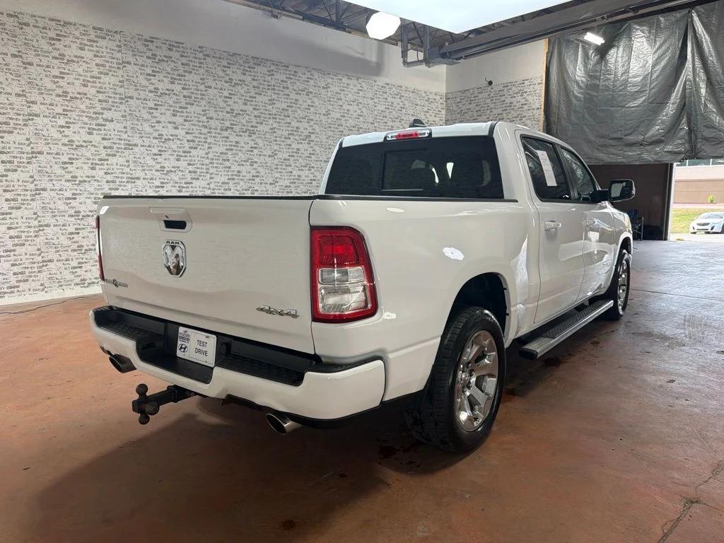 Used 2023 Bright White Clearcoat Ram Big Horn/Lone Star image 7