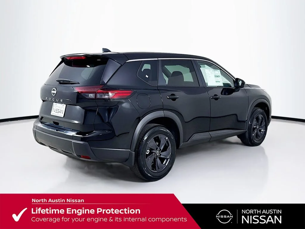 New 2026 Black Nissan SV image 8