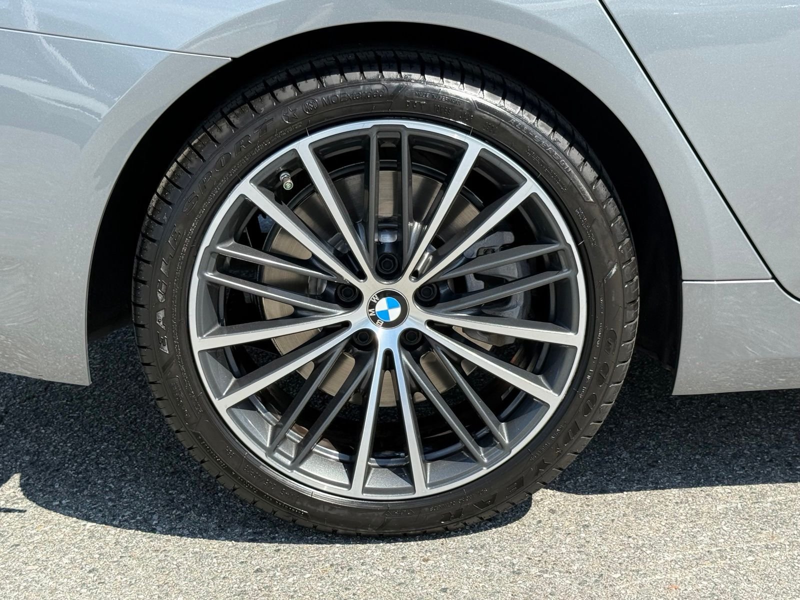 Certified Used 2023 Skyscraper Grey Metallic BMW 540i image 17