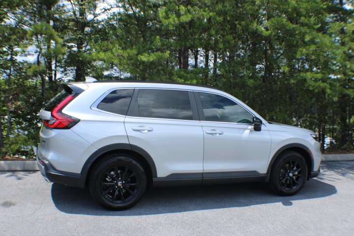 Used 2025 Meteorite Gray Metallic Honda Sport-L image 2