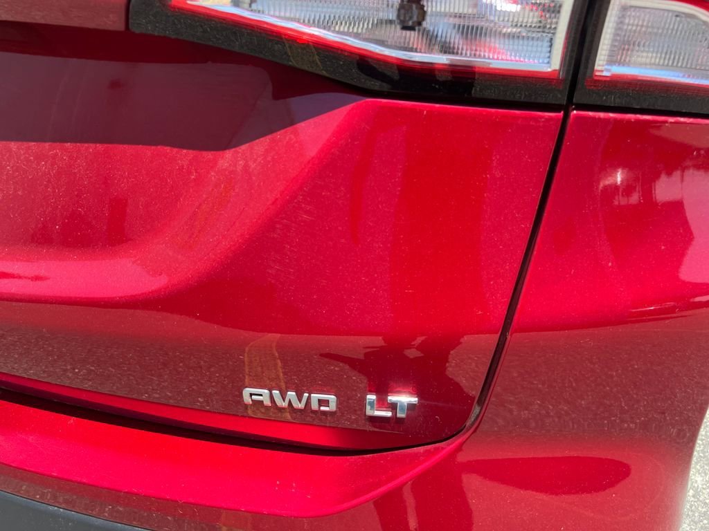 Certified Used 2022 Cherry Red Tintcoat Chevrolet LT image 5