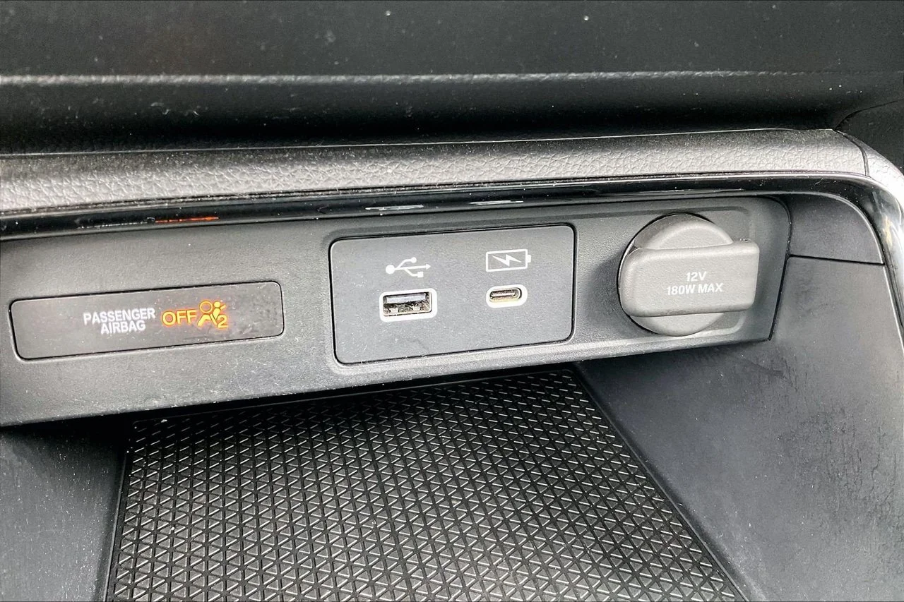 Certified Used 2025 Gray Honda EX image 17