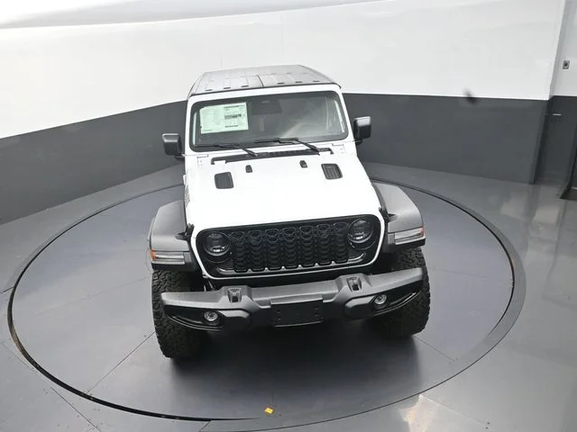 New 2026 Bright White Clear-Coat Exterior Paint Jeep Willys image 12