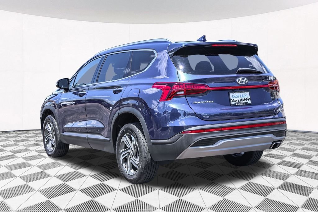 Certified Used 2023 Blue Hyundai SEL image 15
