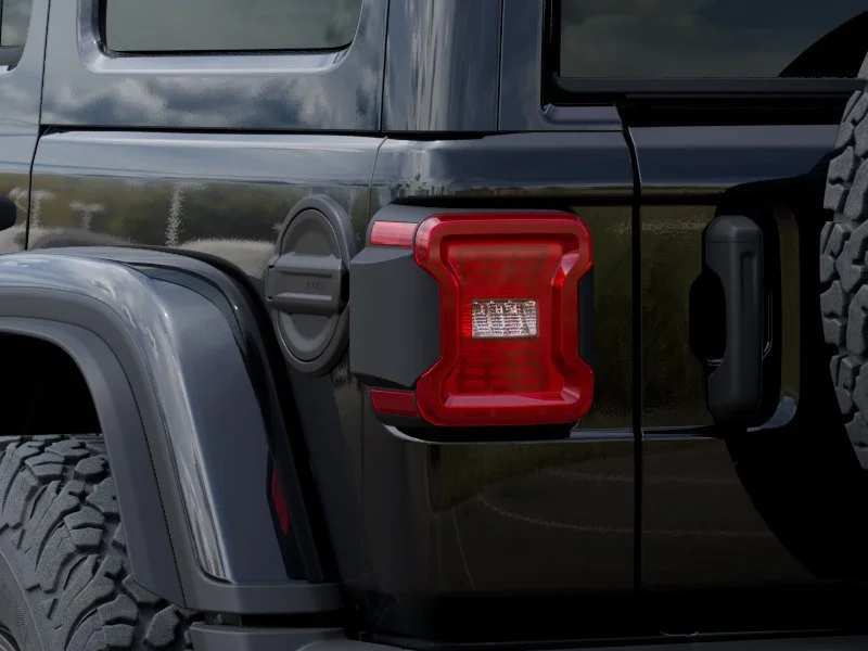 New 2027 Black Clear-Coat Paint Jeep Rubicon X image 9