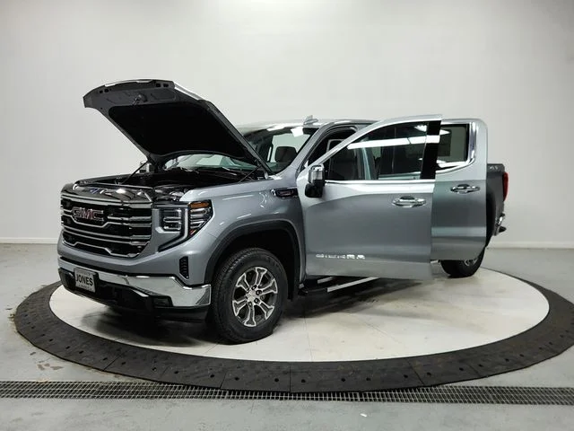 New 2026 Silver GMC SLT image 12