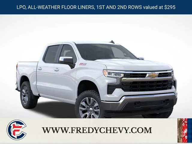 New 2026 Summit White Chevrolet LT image 9