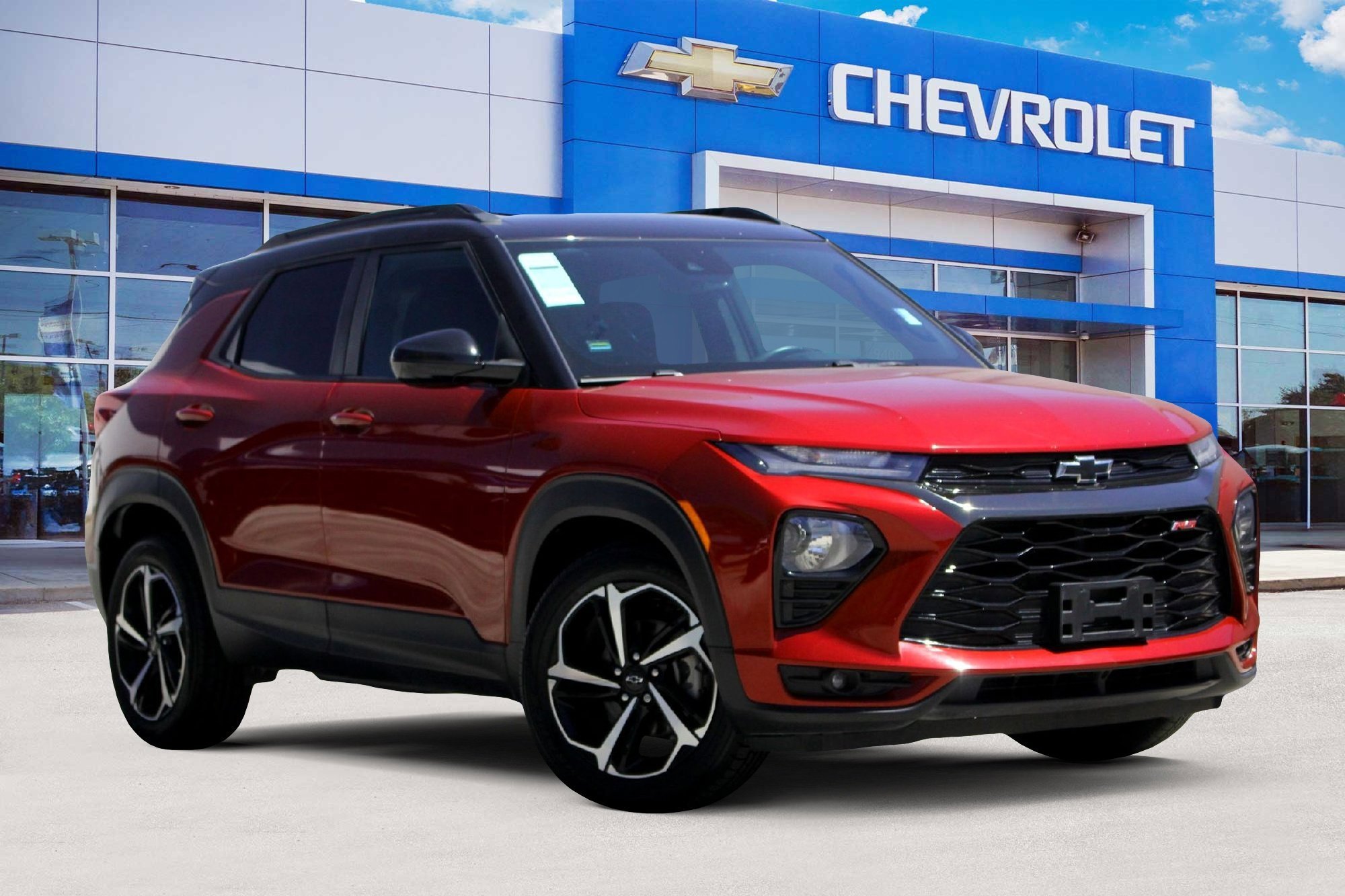 2021 Chevrolet Trailblazer RS