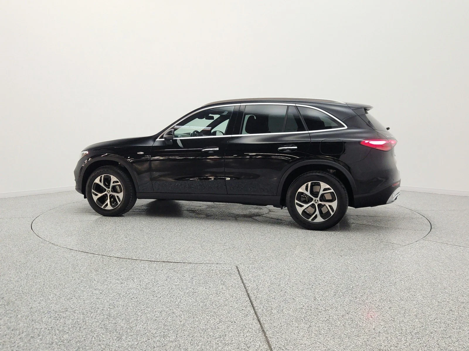 Certified Used 2025 Black Mercedes-Benz GLC 350e 4MATIC® SUV image 8