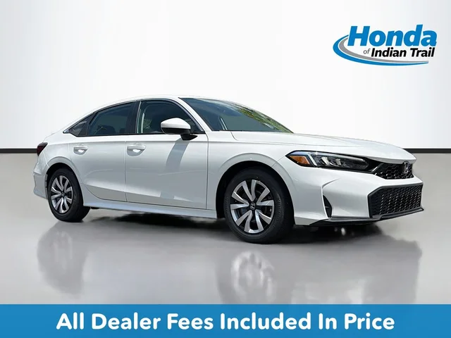 2026 Honda Civic Sedan