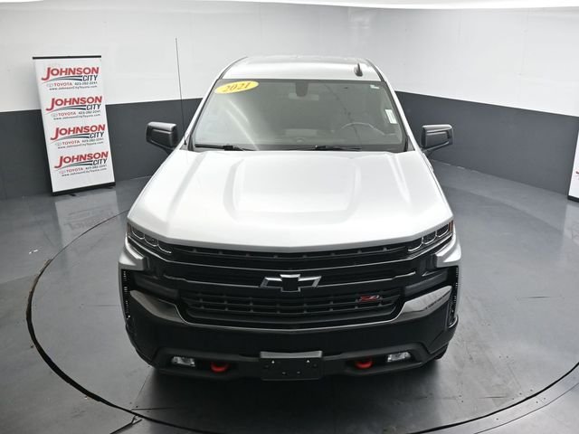 Used 2021 Silver Chevrolet LT Trail Boss image 29
