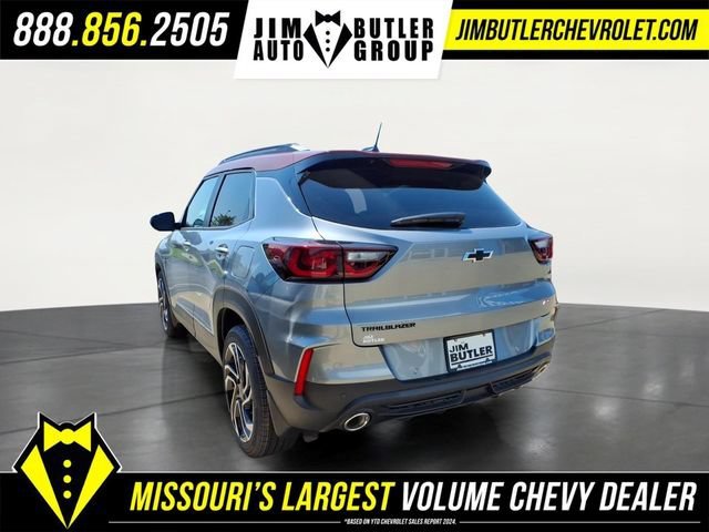 New 2026 Sterling Gray Metallic Chevrolet RS image 2