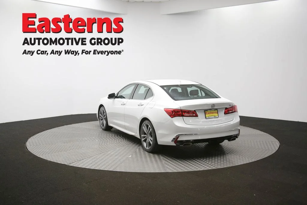 Used 2020 White Acura 3.5L Technology Pkg image 65