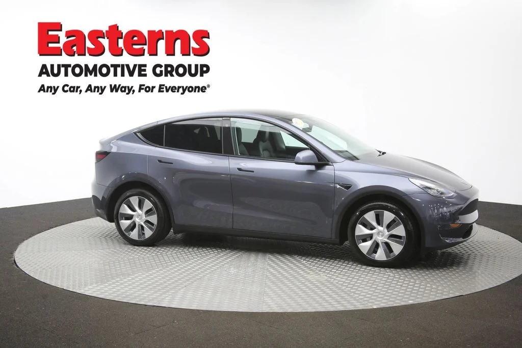 Used 2023 Gray Tesla Long Range image 41