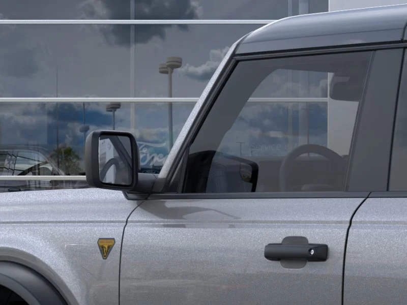 New 2025 Carbonized Gray Metallic Ford Badlands® image 22