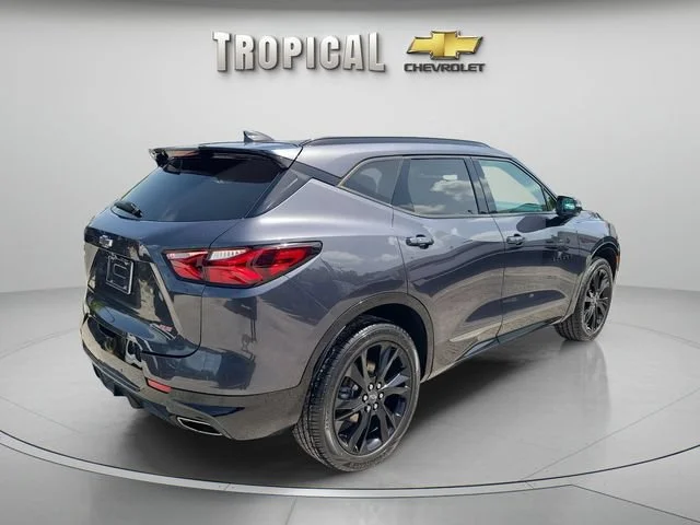 Used 2021 IRON GRAY METALLIC Chevrolet RS image 5