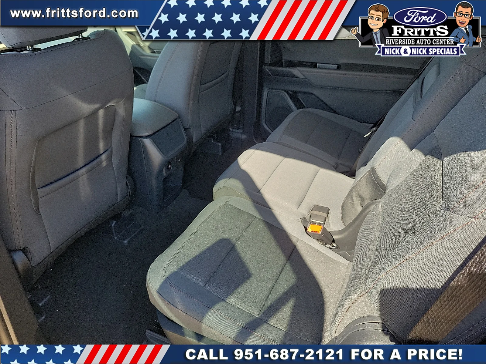 New 2026 Agate Black Metallic Ford Active image 15