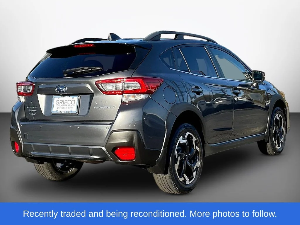 Used 2021 Gray Metallic Subaru Limited image 7