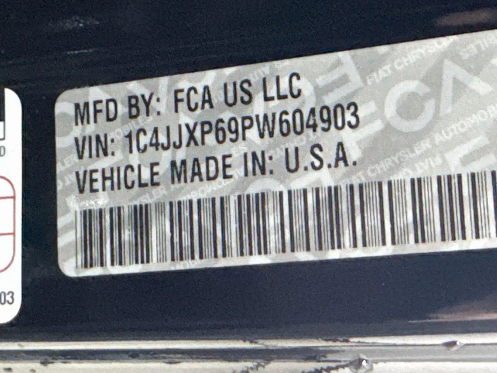 Used 2023 Black Clearcoat Jeep Sahara image 31