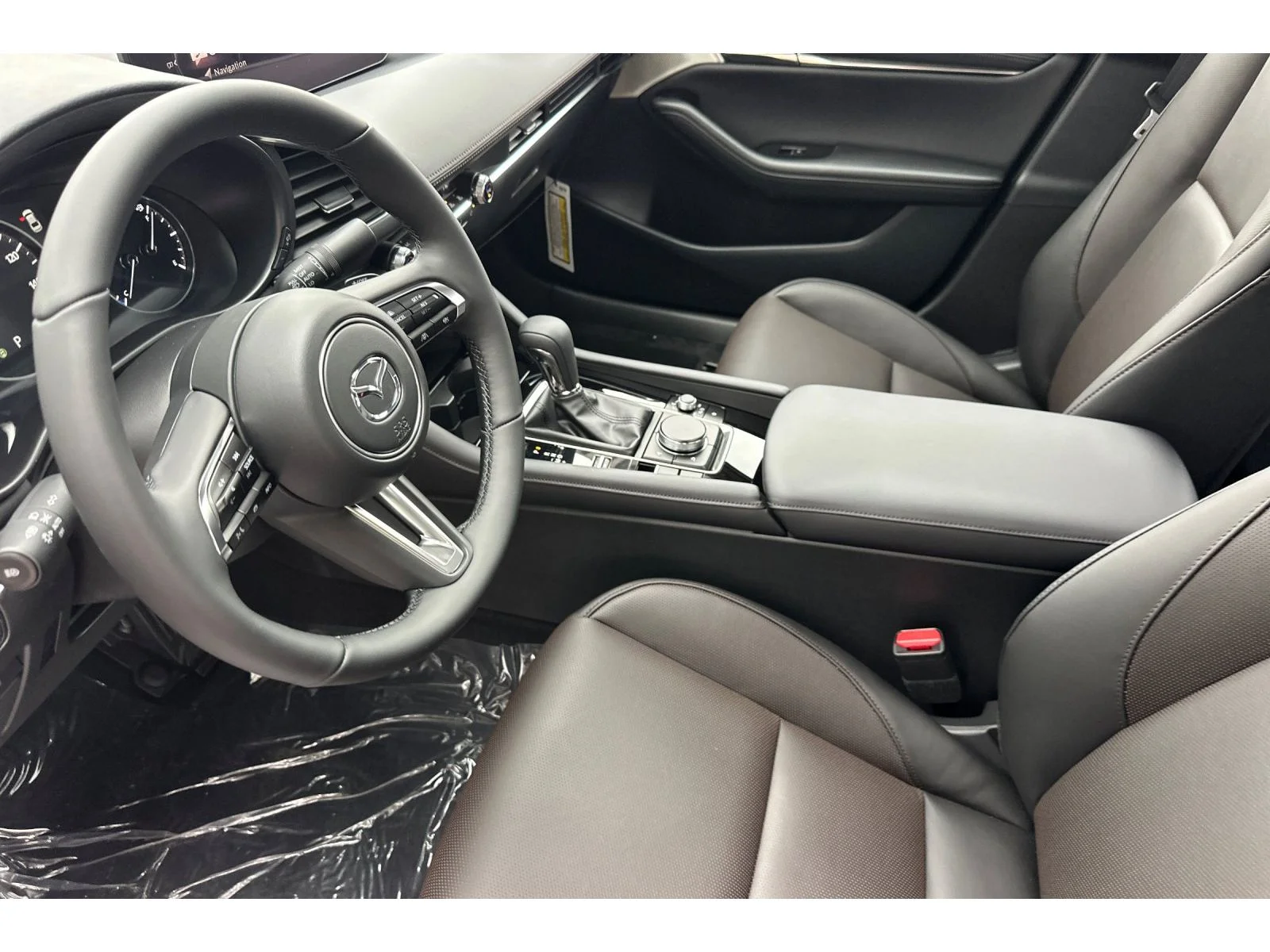 Used 2026 Platinum Quartz Metallic Mazda 2.5 Turbo Premium Plus image 9